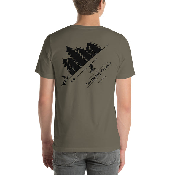 Ski Hill Unisex T-Shirt