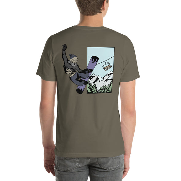 Ski Lift Unisex T-Shirt