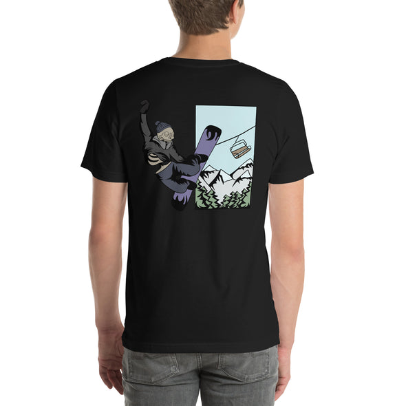 Ski Lift Unisex T-Shirt