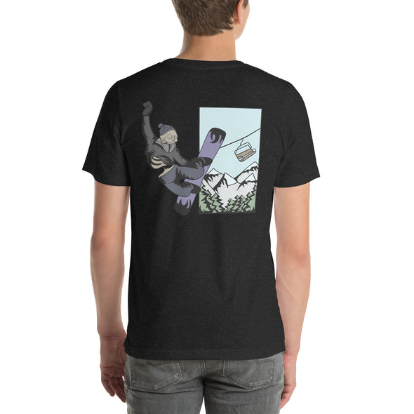 Ski Lift Unisex T-Shirt