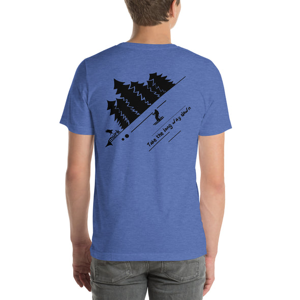 Ski Hill Unisex T-Shirt