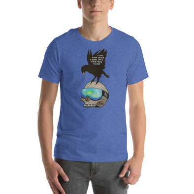 A Crow And Mischief Unisex T-Shirt