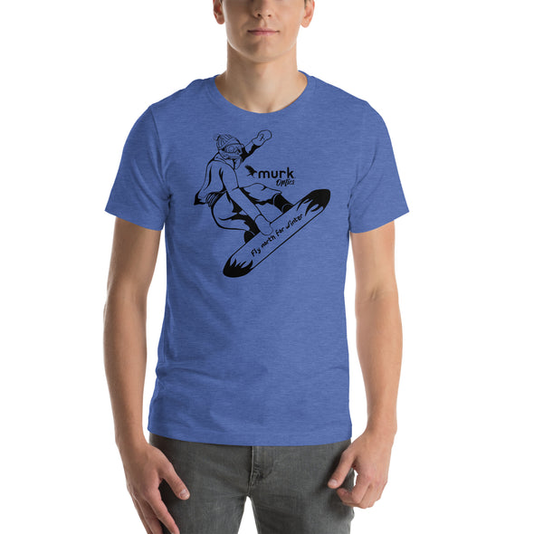 Fly North For Winter Unisex t-shirt