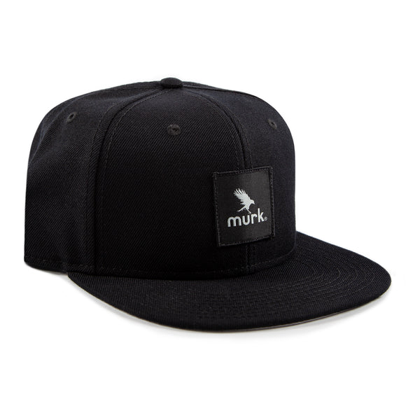 Murk Black Snapback Hat