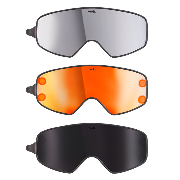 Snow goggle, magnetic, best goggle, chrome lens, murk, crow mag