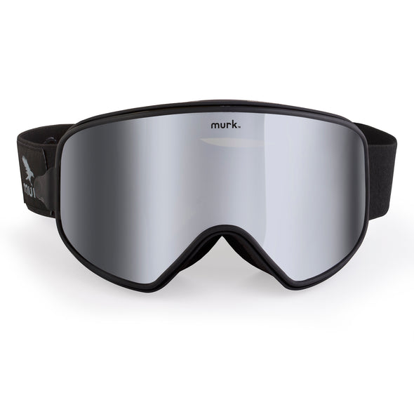 Snow goggle, magnetic, best goggle, chrome lens, murk, crow mag