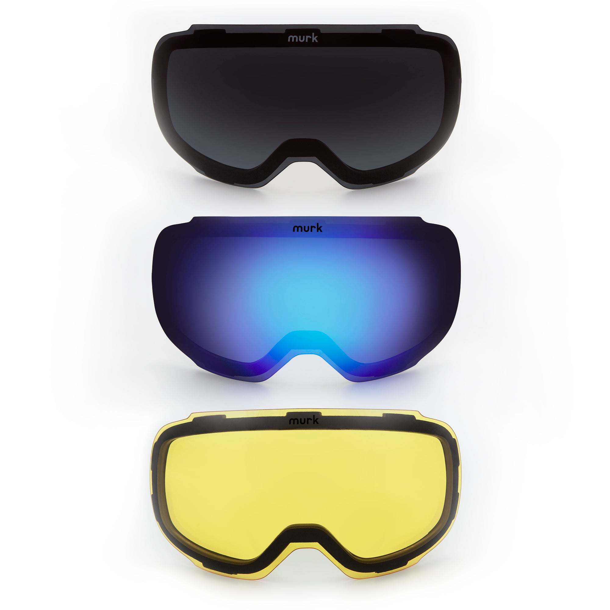 lucid goggles Venturz MTS Lucid Blue Goggles + lenses